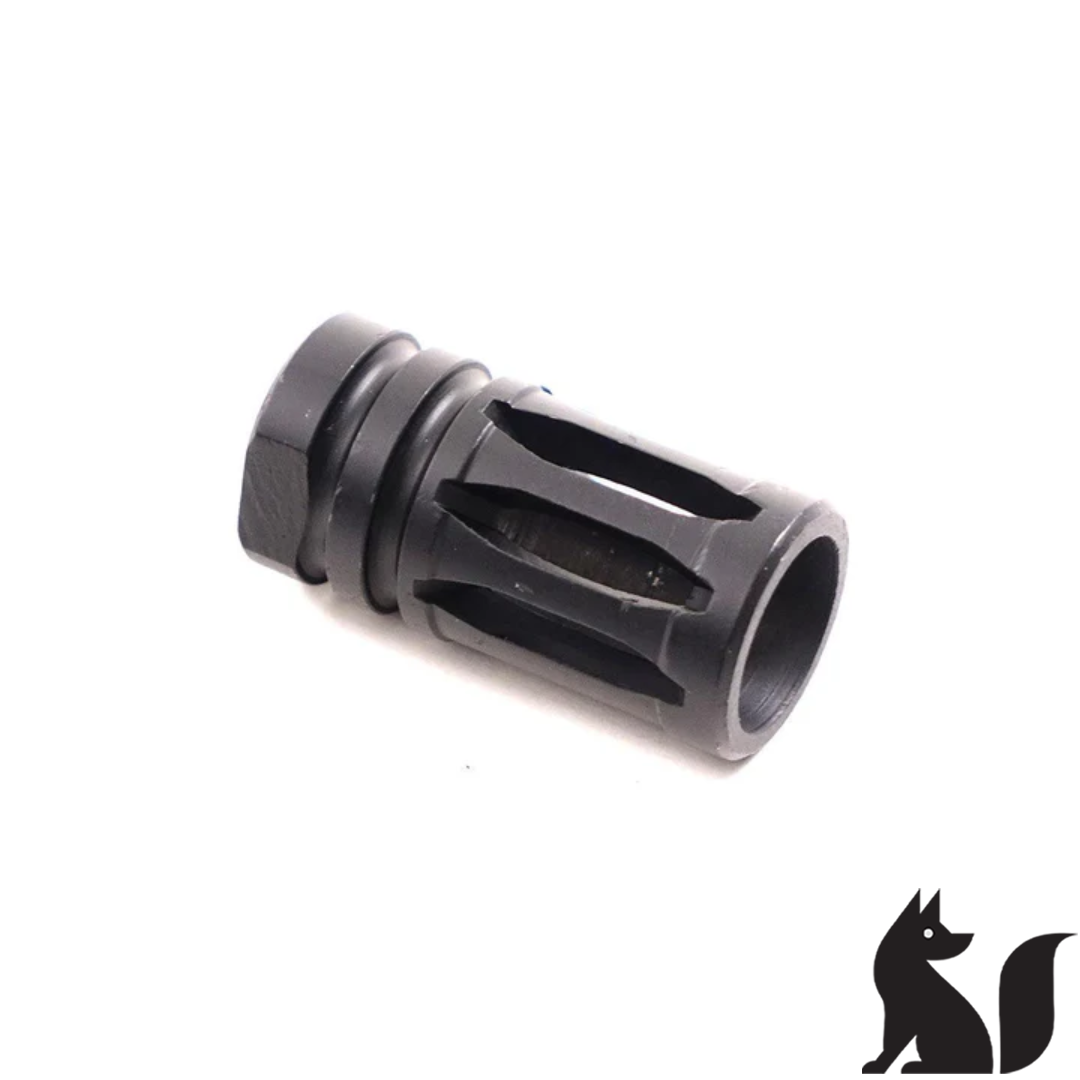 ZCI Airsoft Flash Hider for AEG Rifles (14 CCW)