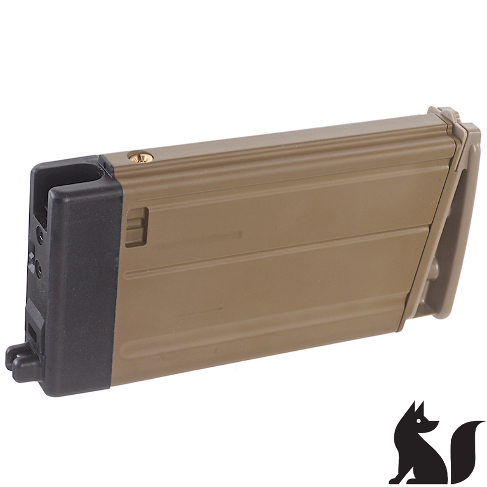 תמונה ממוזערת: Cybergun SCAR H GBBR Magazine (20 rounds Airsoft Magazine, by VFC)