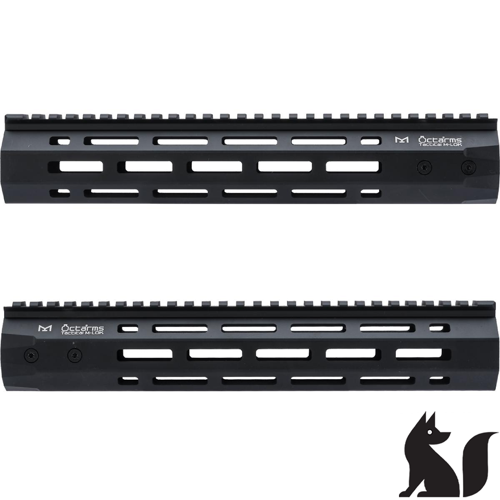 תמונה ממוזערת: ARES Octarms M-LOK Rail System for M4 / M16 Series Airsoft AEG Rifles (11.5")