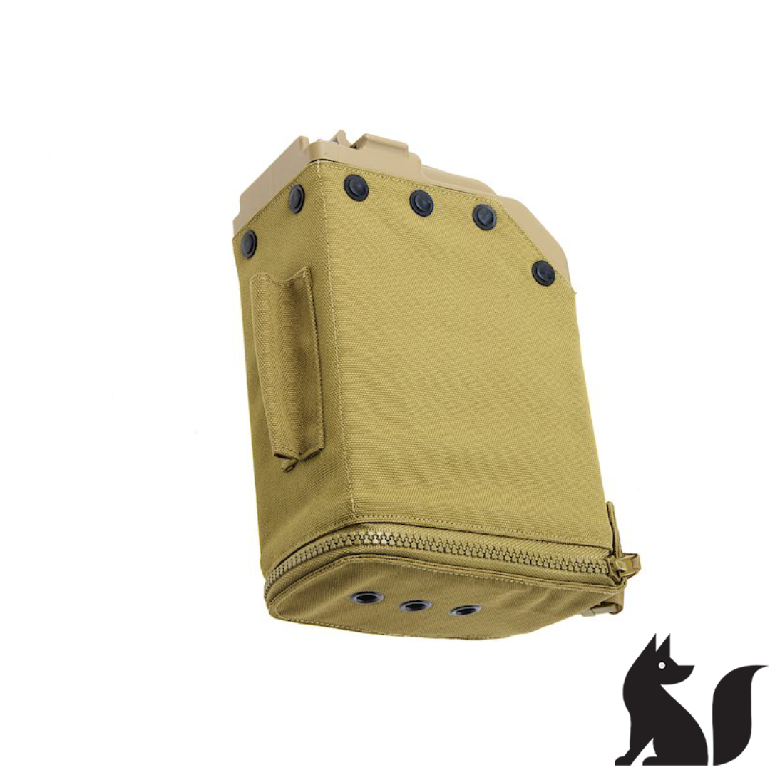 VFC MK48 Electric Box Drum Magazine (8000 rounds)