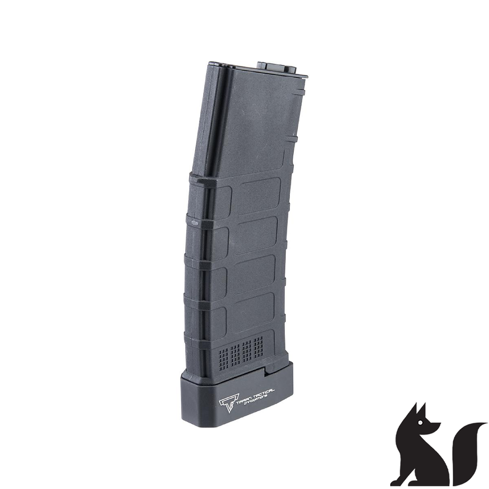 תמונה ממוזערת: EMG TTI Licensed 220rd Mid-Cap Magazine for M4/M16 Series Airsoft AEG Rifles