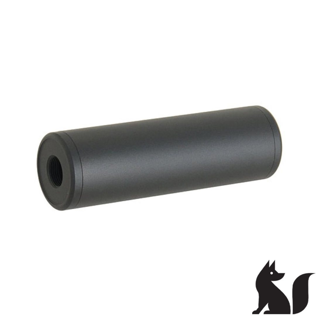 Aluminum Smooth Style Silencer (100mm)