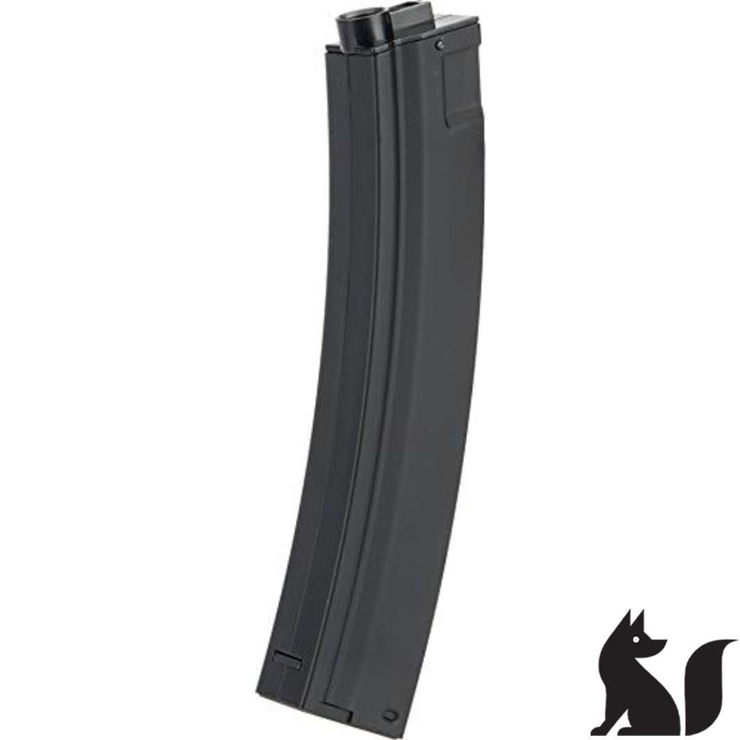 CYMA Metal 120rd Mid-Cap Mag for MP5 / Mod5 Series Airsoft AEG