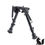 תמונה ממוזערת: SRC Foldable Tactical Bipod w/ Adjustable Legs for M700,M14 & M16 Airsoft Rifles