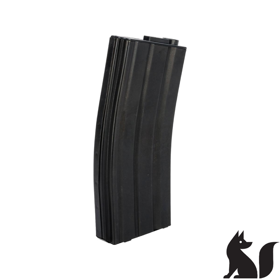 תמונה ממוזערת: G&P M4 AEG Magazine - (130 rounds)