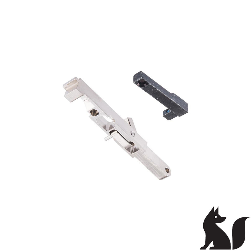 תמונה ממוזערת: CNC Reinforced Steel Trigger Set Sear Set for Tokyo Marui VSR-10 Airsoft Rifles