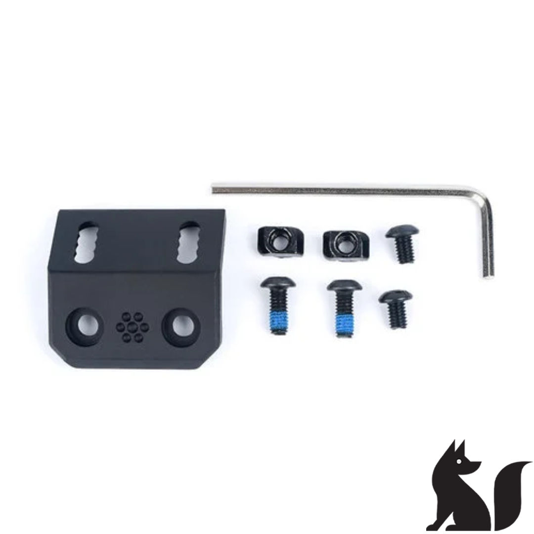 WADSN M-lok and KeyMod 45º OffSet Light Mount for M300/M600