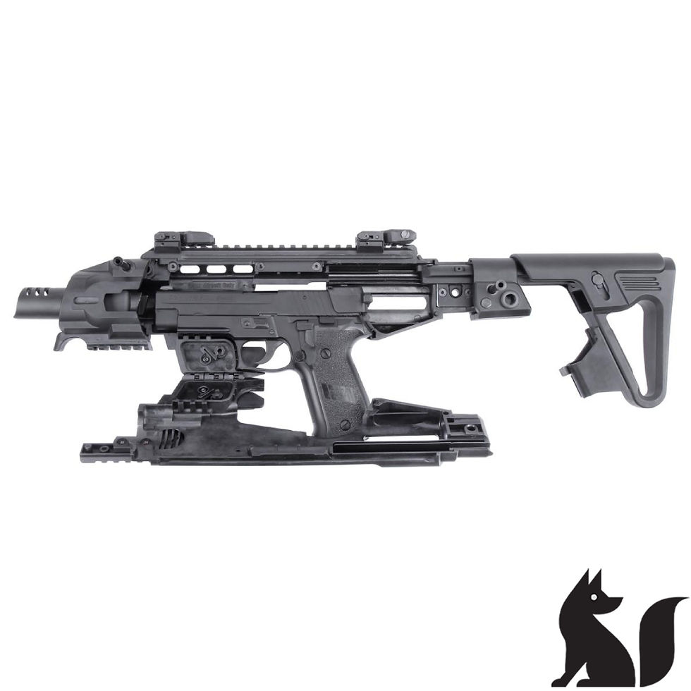 תמונה ממוזערת: CAA Airsoft RONI SI1 Pistol-Carbine Conversion for P226