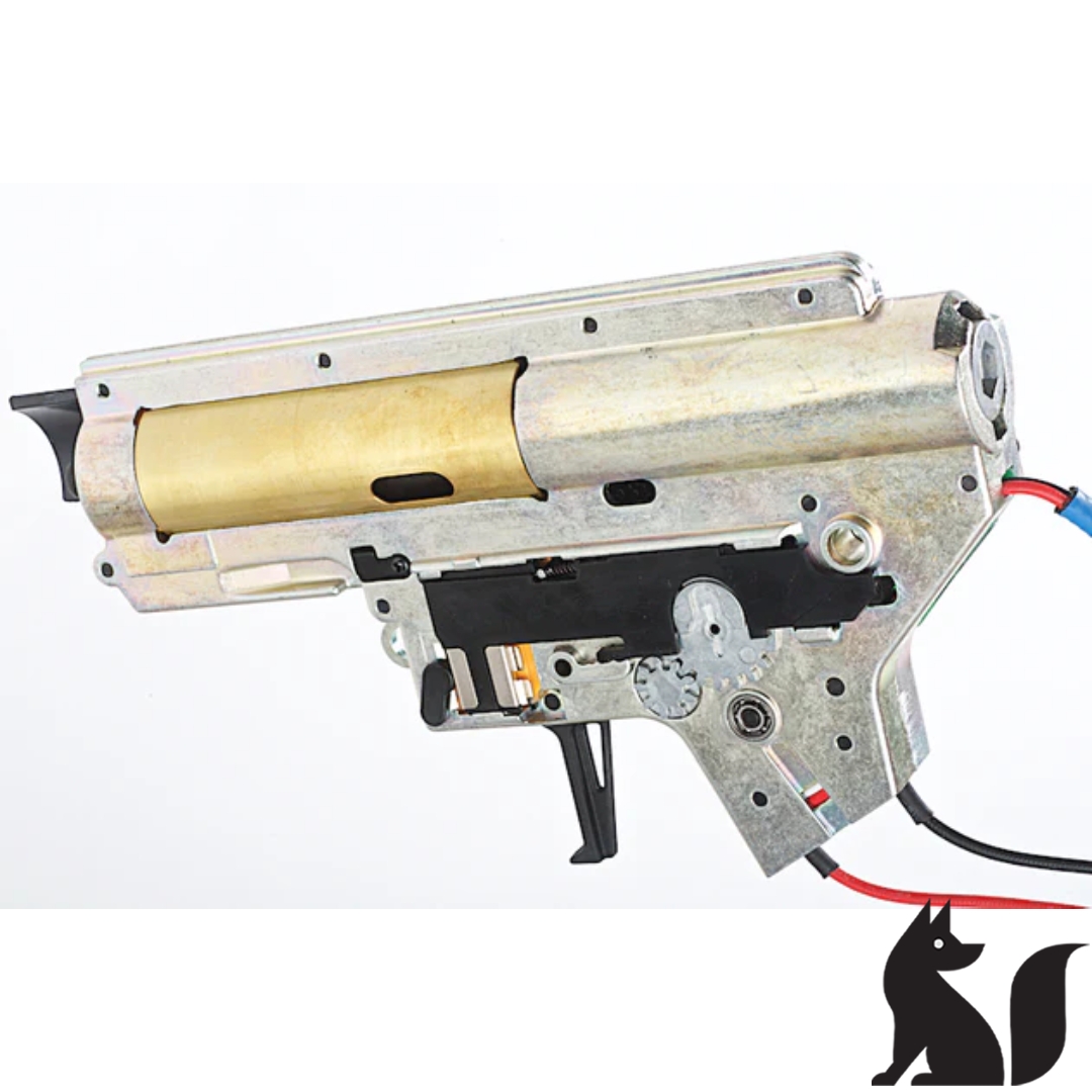 KRYTAC Complete Nautilus Version 2 Gearbox (M120 Spring)