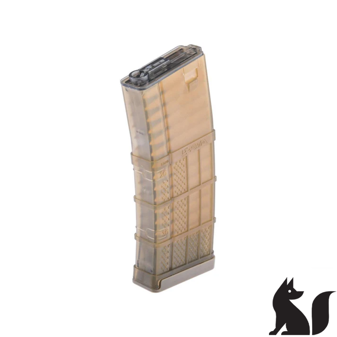 EMG 190rd Lancer Systems Licensed L5AWM Airsoft Mid-Cap Magazines