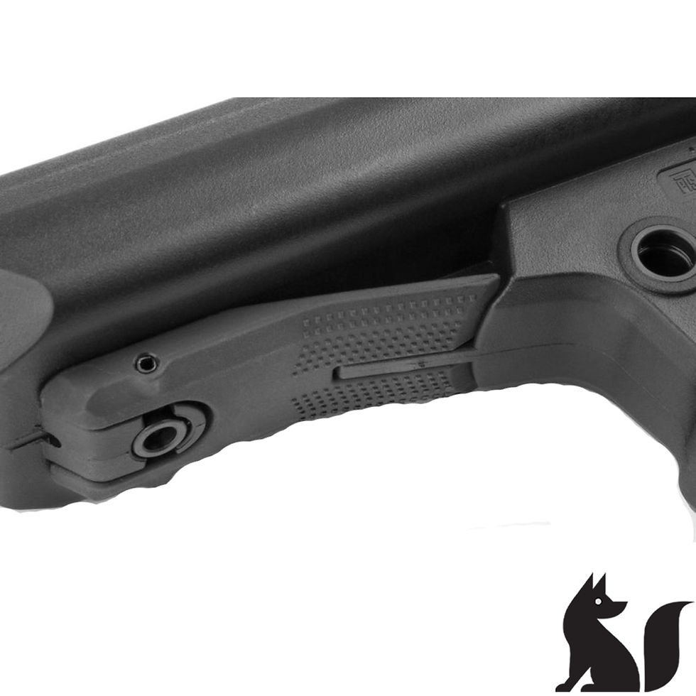 תמונה ממוזערת: PTS Enhanced Polymer Stock (EPS) for Airsoft Rifles