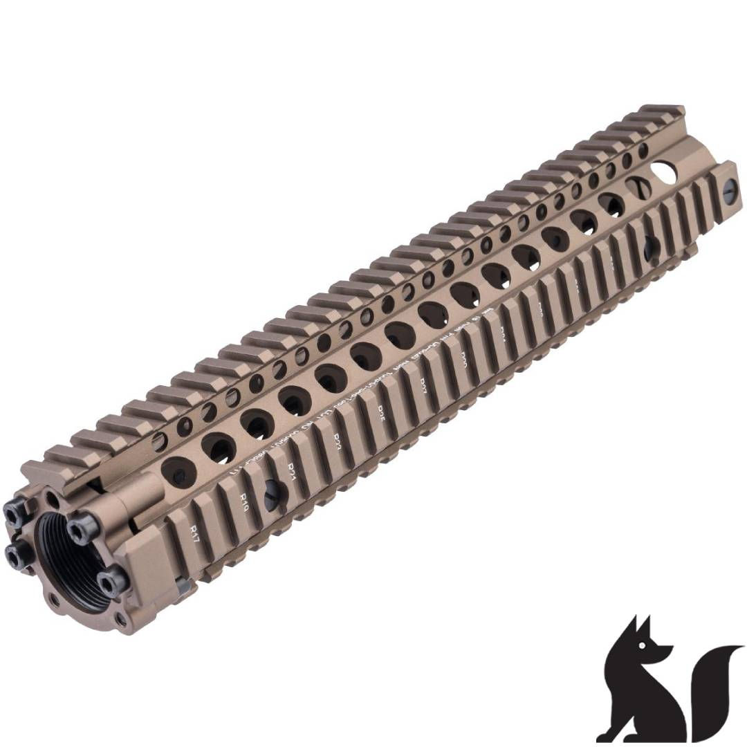 EMG Daniel Defense Licensed MK18 RIS II Airsoft Handguard by CYMA