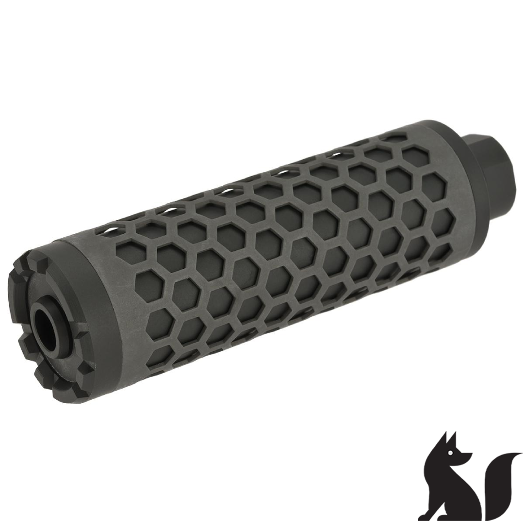 Angel Custom HIVE Airsoft Suppressor Barrel Extension (Model: 130mm)