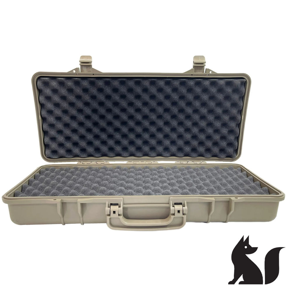 תמונה ממוזערת: SRC Hard Shell SMG CARRYING CASE