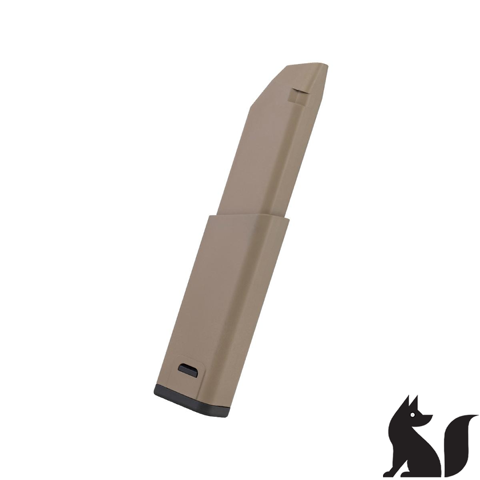 תמונה ממוזערת: KRYTAC G30 95rd Magazine for KRISS Vector Airsoft AEG