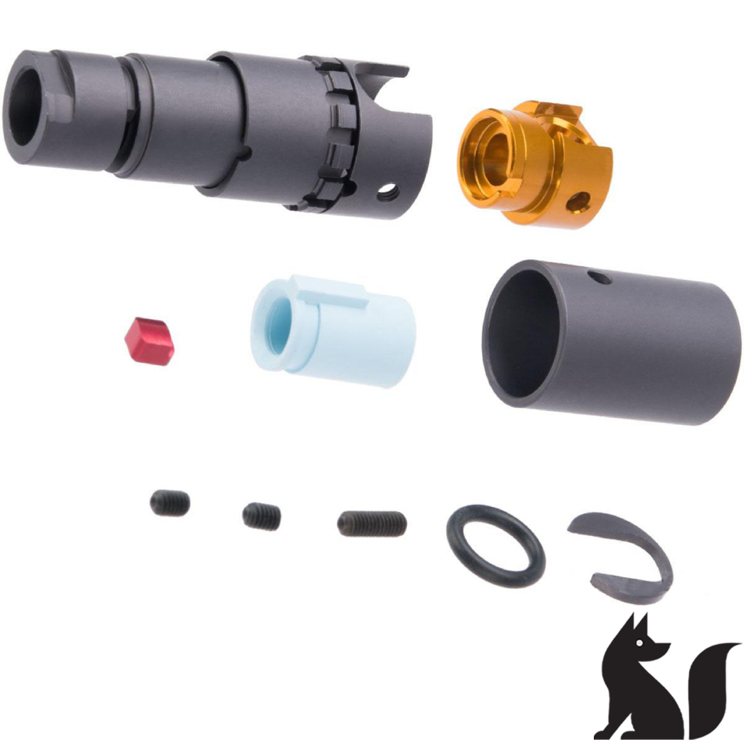 Maple Leaf LAST CNC Hop-up Chamber Set for SRS/HTI Airsoft Sniper Rifles