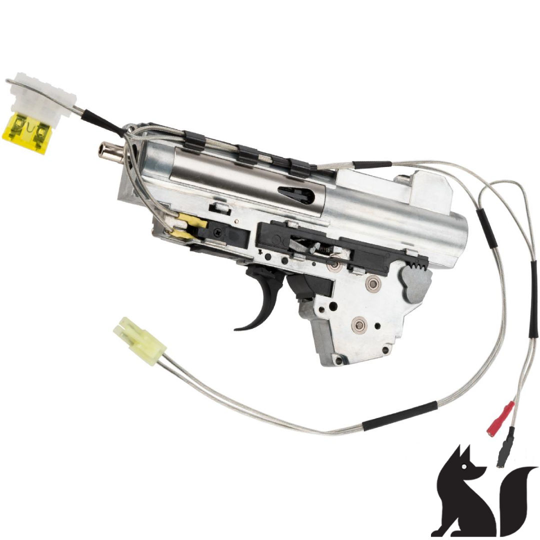 APS "Silver Edge" 8mm Version 3 Airsoft AEG Gearbox