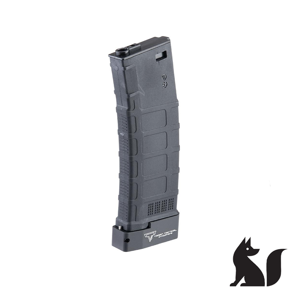 תמונה ממוזערת: EMG TTI Licensed 220rd Mid-Cap Magazine for M4/M16 Series Airsoft AEG Rifles