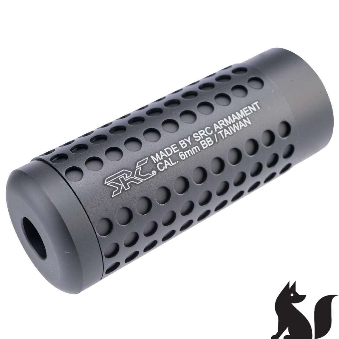 SRC 14mm Negative Ported Style Mock Suppressor