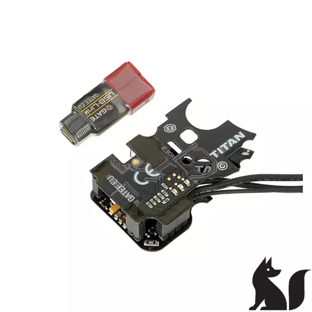GATE TITAN V2 Advanced Set (Rear Wired)
