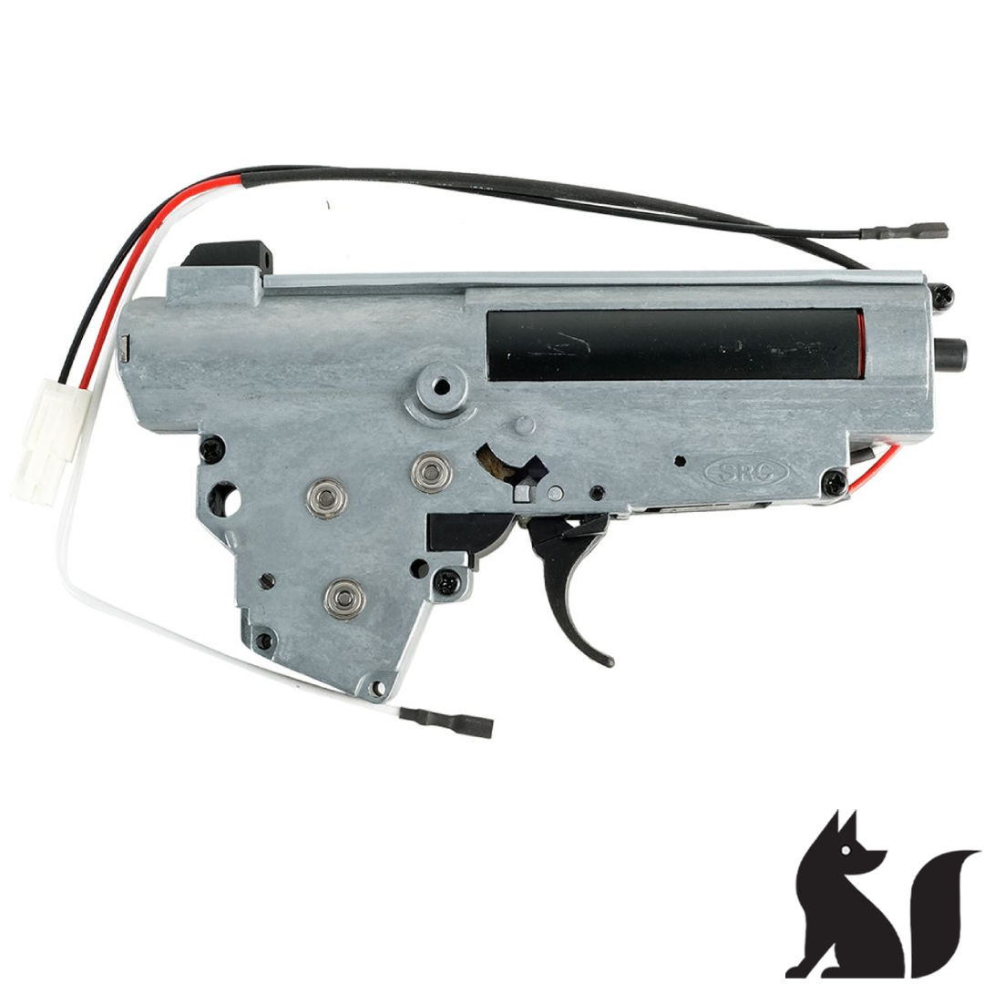 SRC SR47 Series Rear Wire 8mm Bearing Gearbox Set