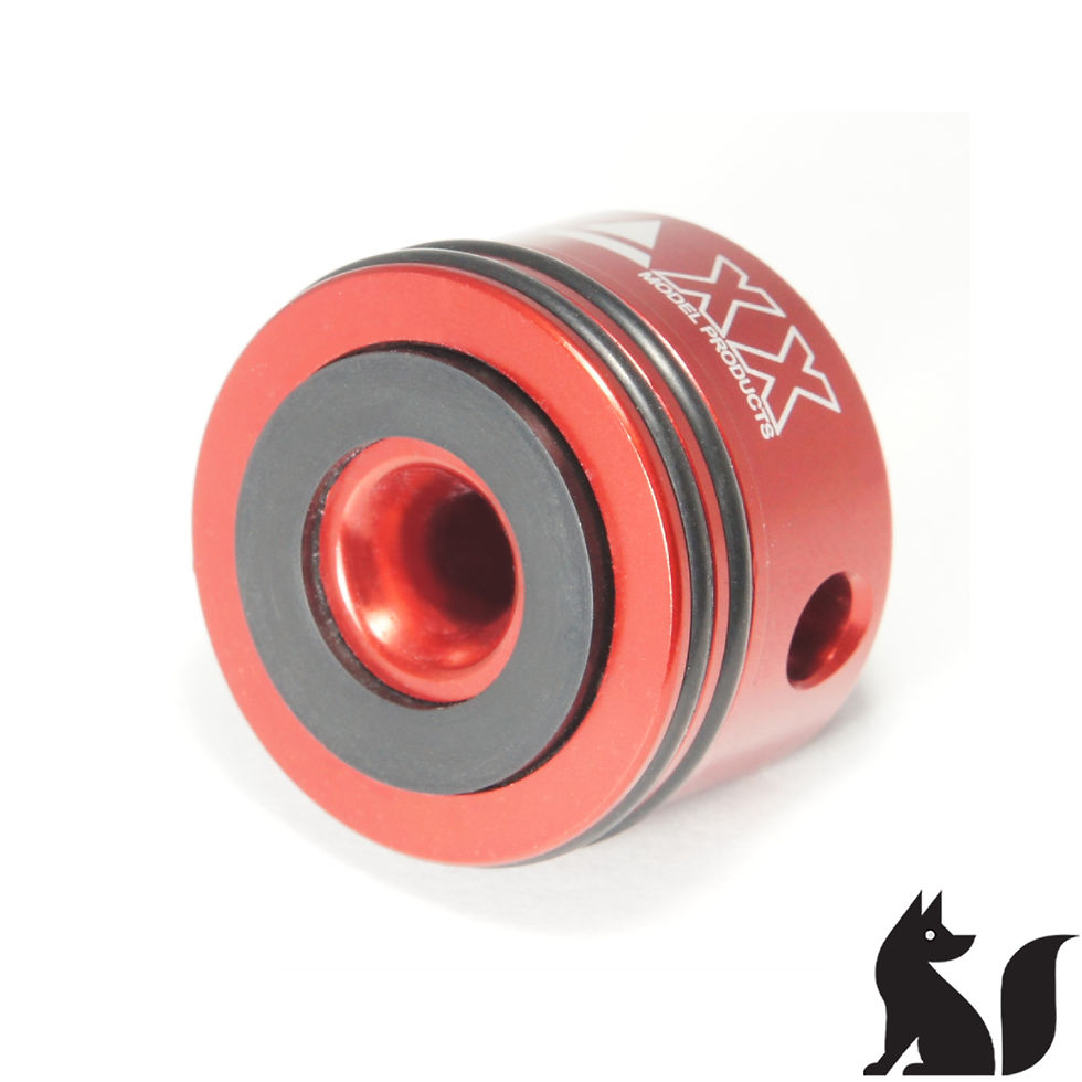 תמונה ממוזערת: Maxx Model CNC Aluminum Double Air Seal & Damper AEG Cylinder Head