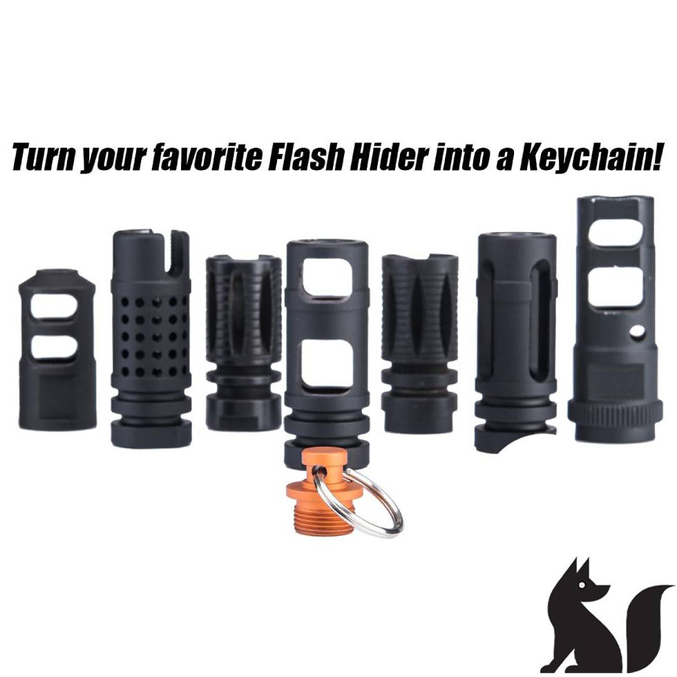 תמונה ממוזערת: Matrix "PLUG" Muzzle Protection Barrel Plug and Keychain