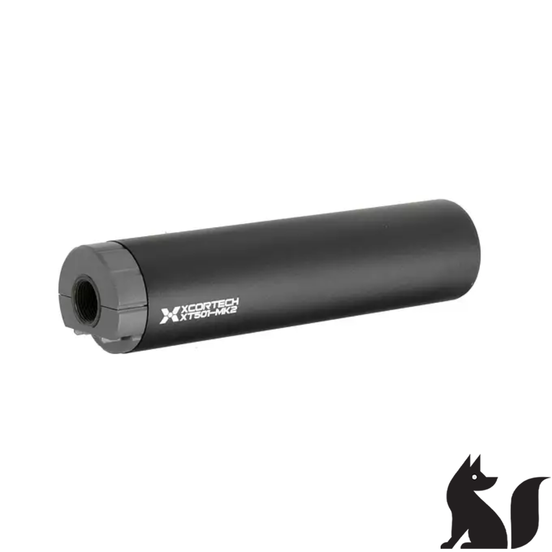 Xcortech XT501 MK2 Ultra Bright Airsoft Mock Silencer Tracer Unit