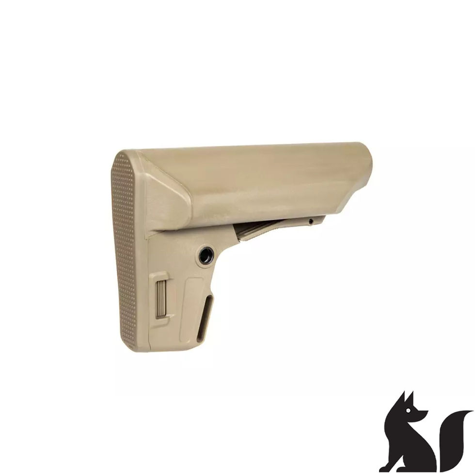 תמונה ממוזערת: PTS Enhanced Polymer Stock (EPS) for Airsoft Rifles