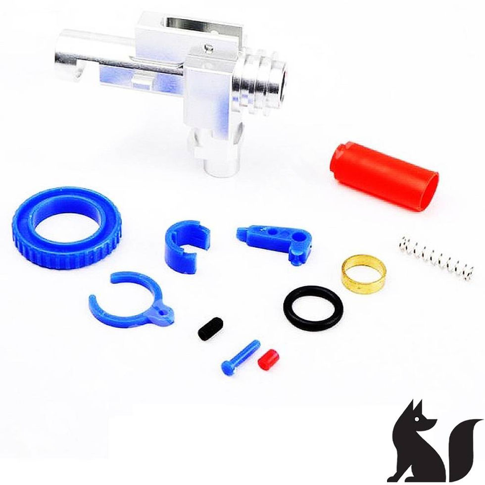 תמונה ממוזערת: CNC Machined Aluminum Rotary Hop-Up Unit for M4 Series Airsoft AEGs by SHS