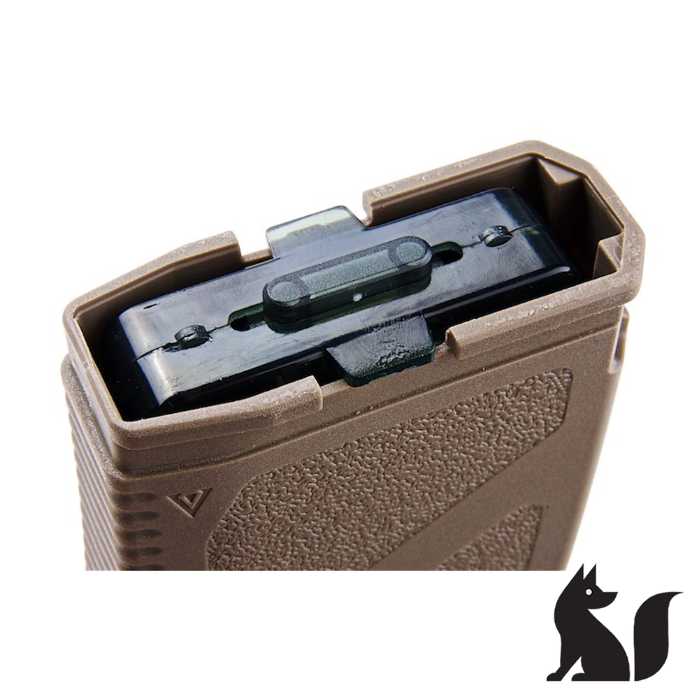 תמונה ממוזערת: Arcturus AR Mod 1 M4 Magazine (30/130 rounds AEG Magazine) - Tan