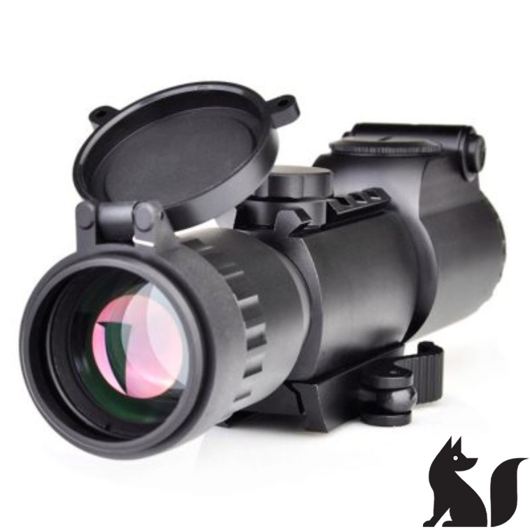 4×32 Red&Green Illuminated Scope, QD mount