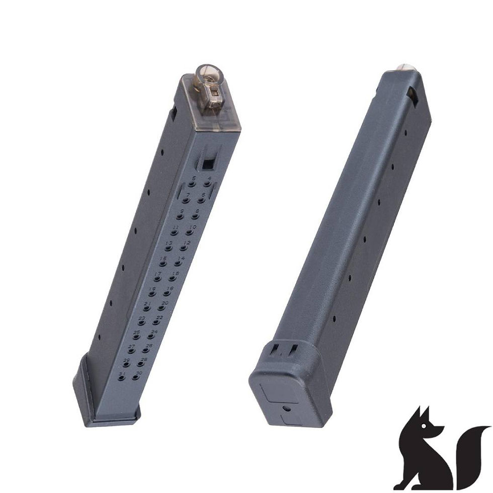 תמונה ממוזערת: EMG Mid-Cap Magazine for EMG PWS Classic Army G&G ARP-9 PCC X9 Airsoft AEG