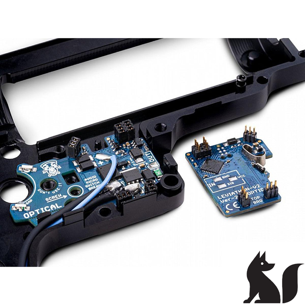 תמונה ממוזערת: JeffTron Leviathan Airsoft Drop-In Programmable MOSFET Module(V2/Wired to Stock)