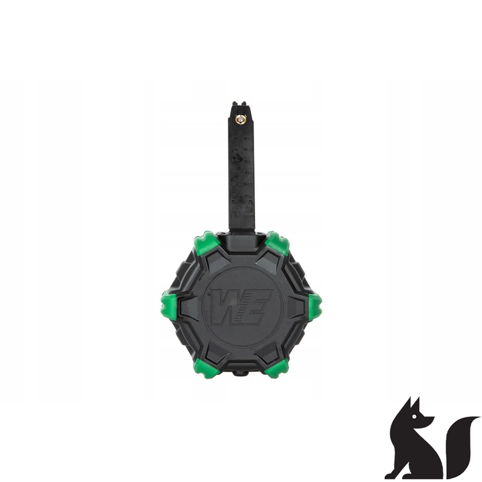 תמונה ממוזערת: WE Glock series 350rounds gas drum magazine