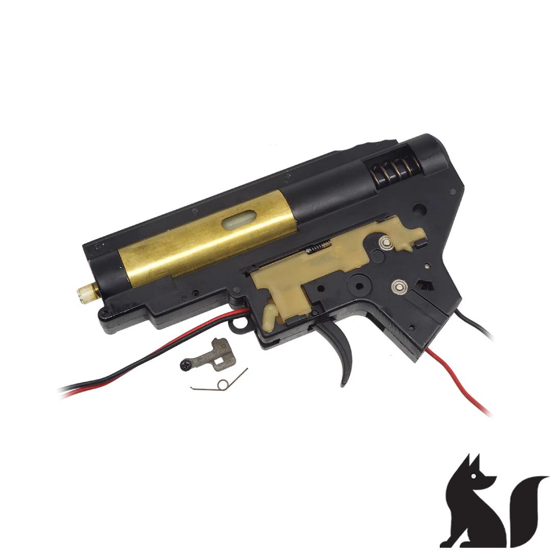 Double Bell Complete Gearbox Set for HK416 AEG Rifles