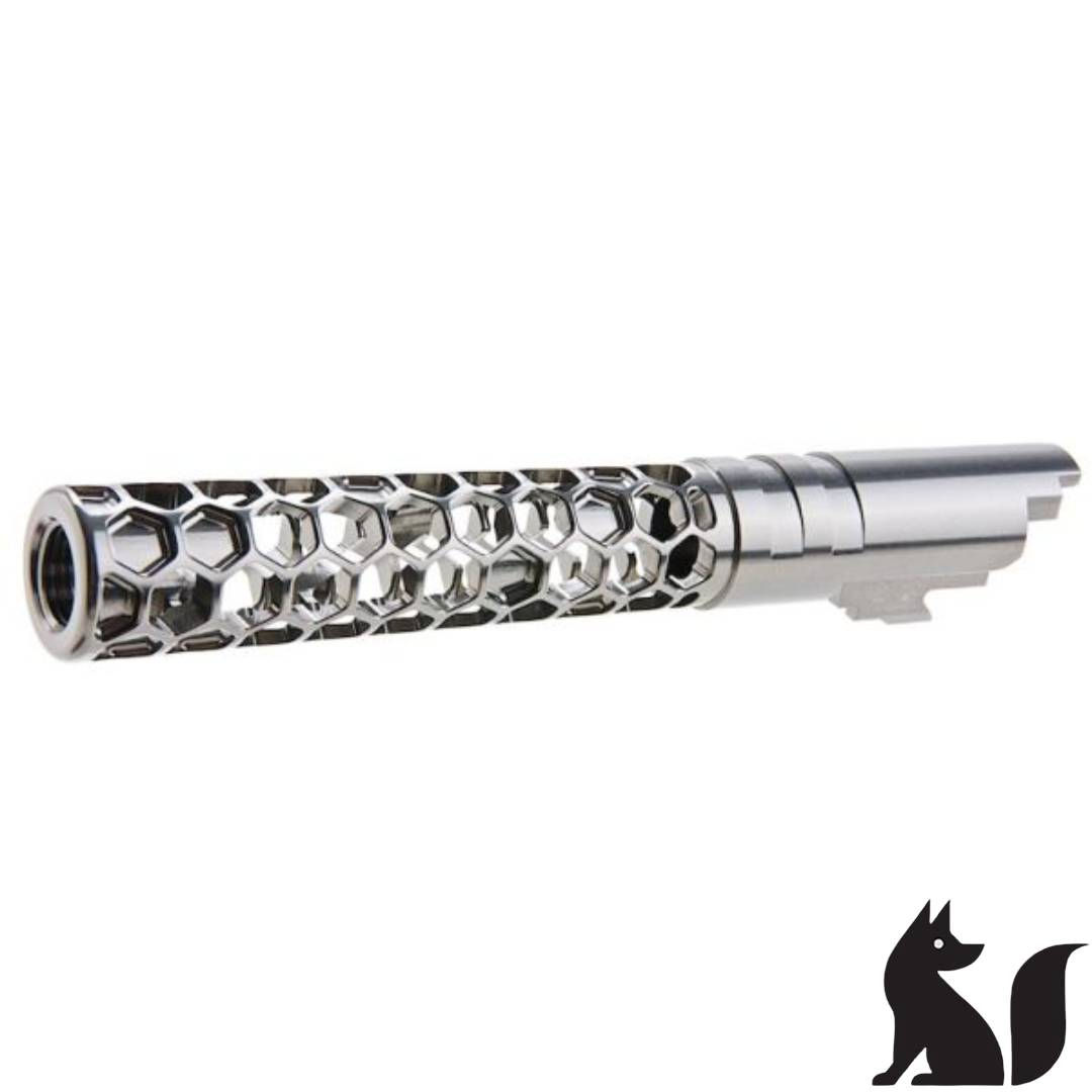 קנה חיצוני Dr. Black (Favos) מאלומיניום ל-Tokyo Marui Hi-Capa 5.1