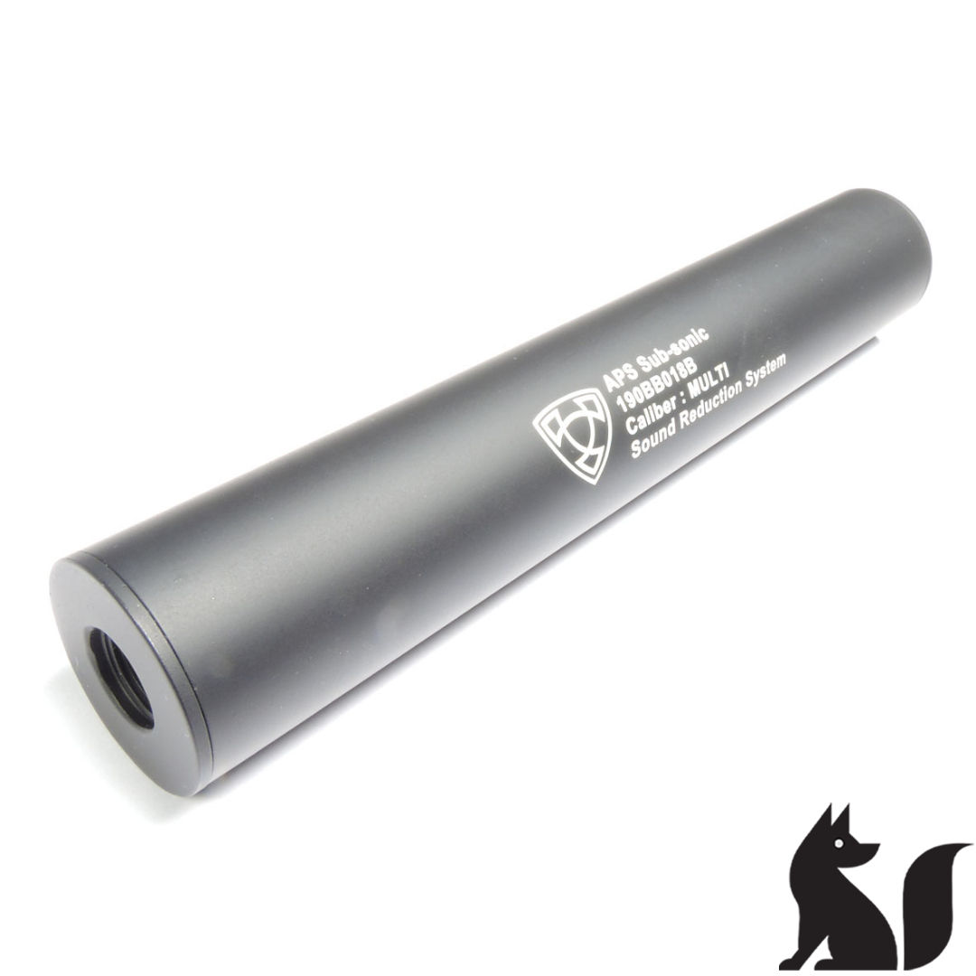 APS Mock Silencer (190mm)