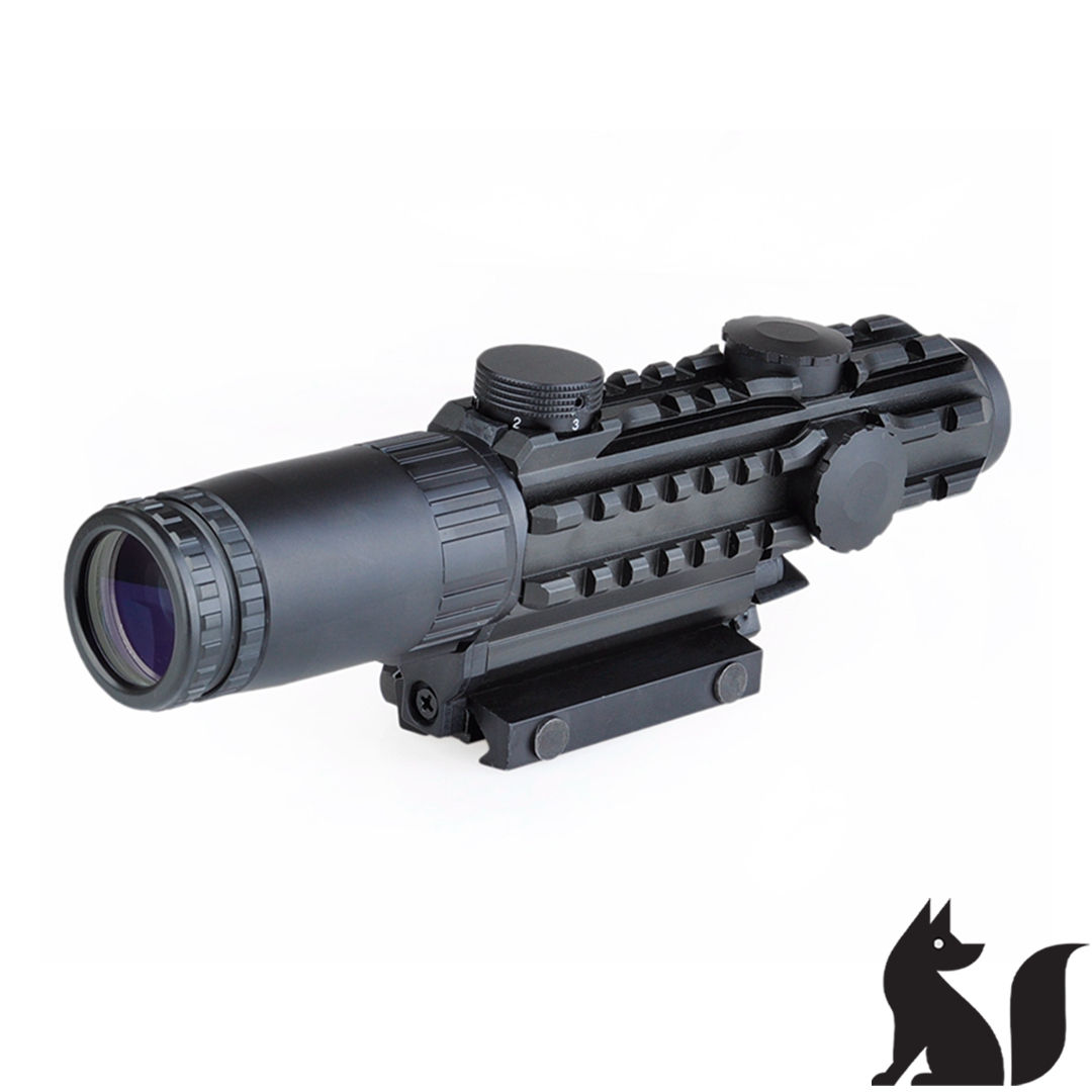1-3X Tactical Scope