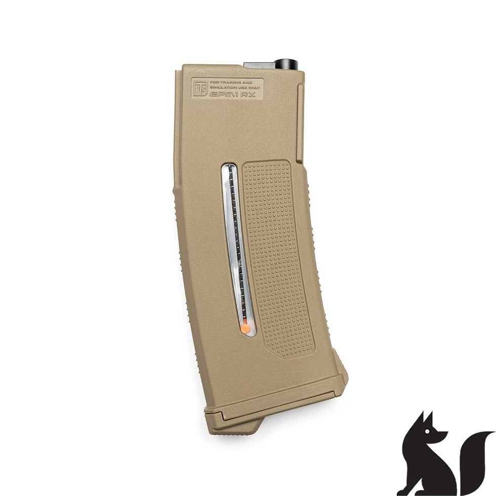 תמונה ממוזערת: PTS EPM1 RX Enhanced polymer magazine for M4 AEG