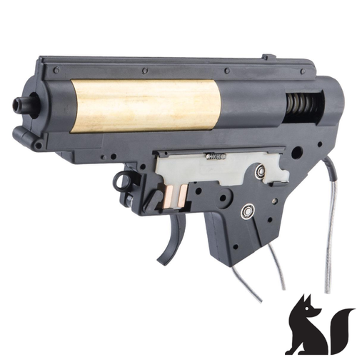 Echo1 Complete 8mm Metal Gearbox For M4 M16 Series Airsoft Aeg Rifles