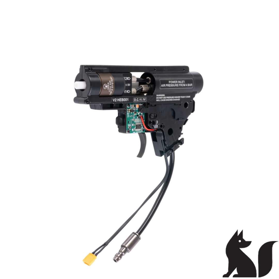 ARES HPA Engine Gearbox Set V2 for Tokyo Marui / Ares M4 AEG Series