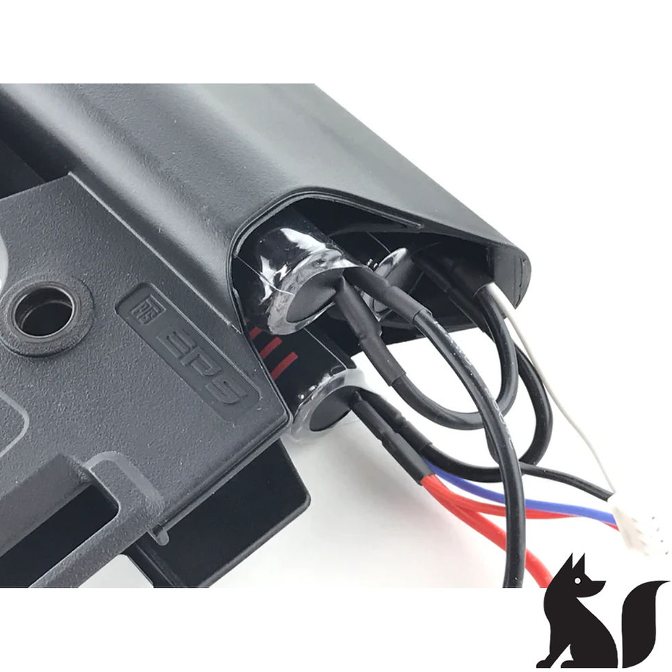 תמונה ממוזערת: PTS Enhanced Polymer Stock (EPS) for Airsoft Rifles