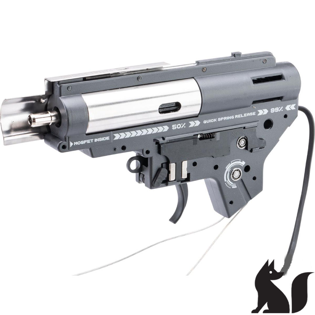 APS Edge II Version 2 Airsoft AEG Gearbox w/ Micro MOSFET