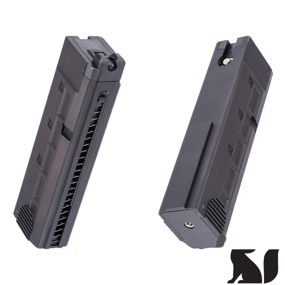 תמונה ממוזערת: KWA Spare Magazine for KMP9 Airsoft GBB SMG