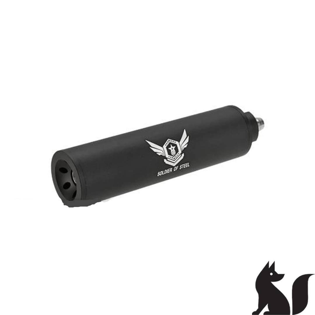 Angel Custom "FPS-UP" Mock Silencer (115mm with 6.01mm Inner Barrel)