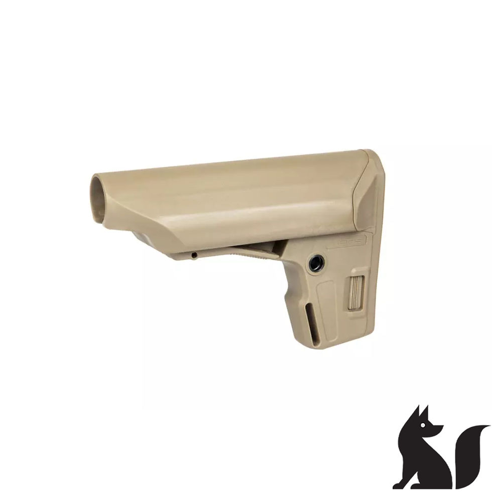 תמונה ממוזערת: PTS Enhanced Polymer Stock (EPS) for Airsoft Rifles