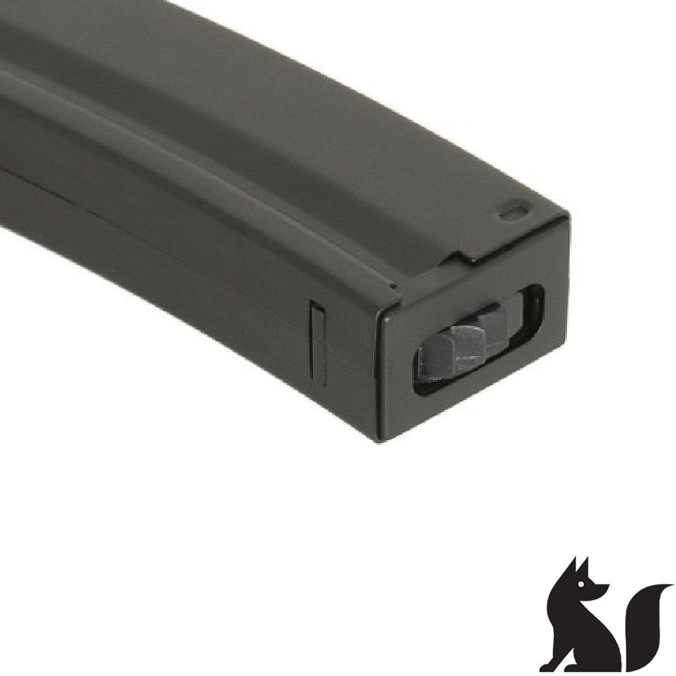 תמונה ממוזערת: CYMA Metal 250rd HI-CAP Mag for MP5 Series Airsoft AEG