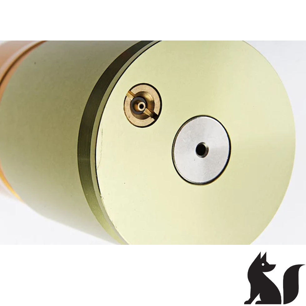 תמונה ממוזערת: CNC Aluminum Airsoft 40mm Green Gas Grenade Shell