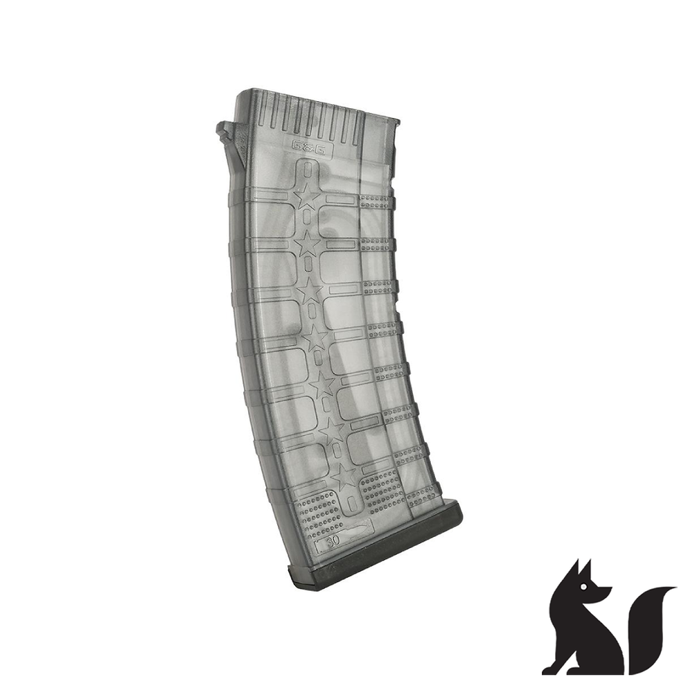 תמונה ממוזערת: G&G RK74 CQB 115 Round Mid-Cap Magazine for RK and AK Series Airsoft AEGs